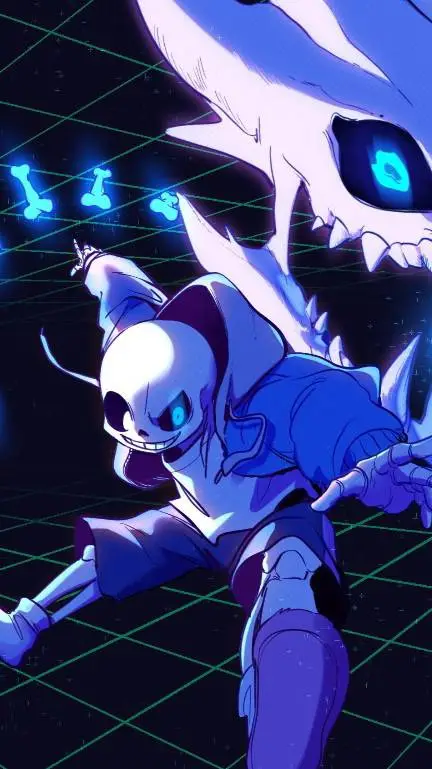 ai character: Sans background