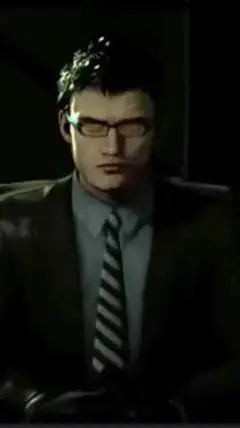 ai character: secret Agent background
