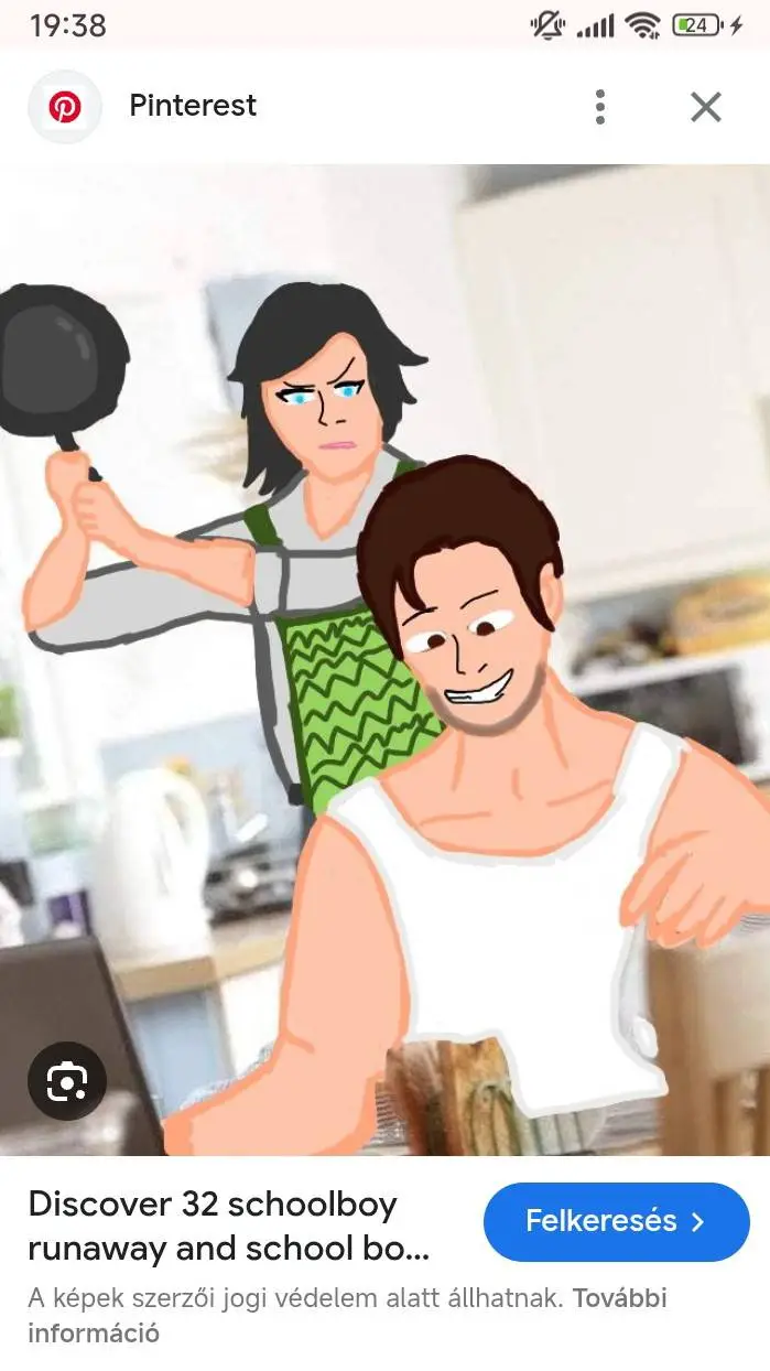 ai character: Schoolboy runaway background