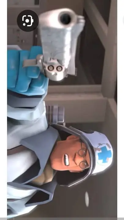 ai character: TF2 red tem background