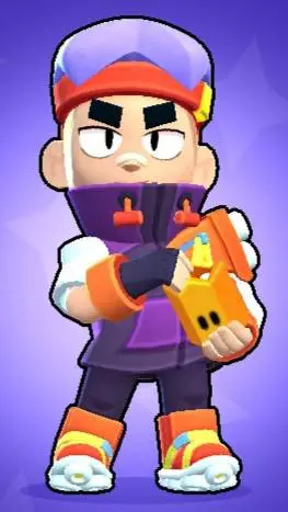 ai character: Brawl Stars background