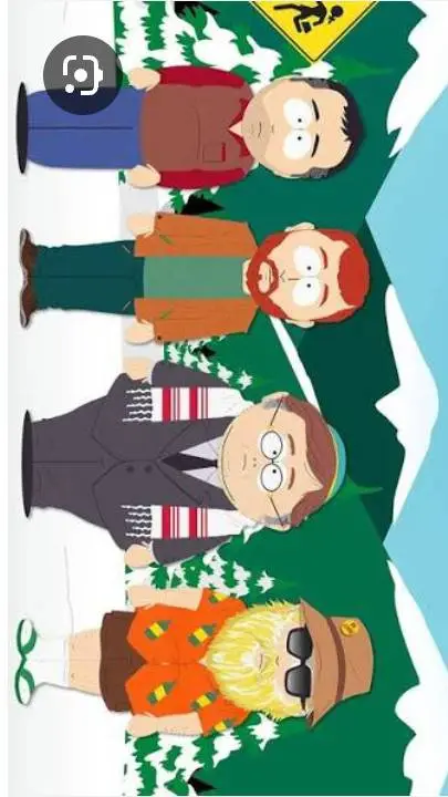 ai character: Future South Park background