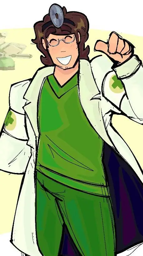 ai character: TC2 Medic  background
