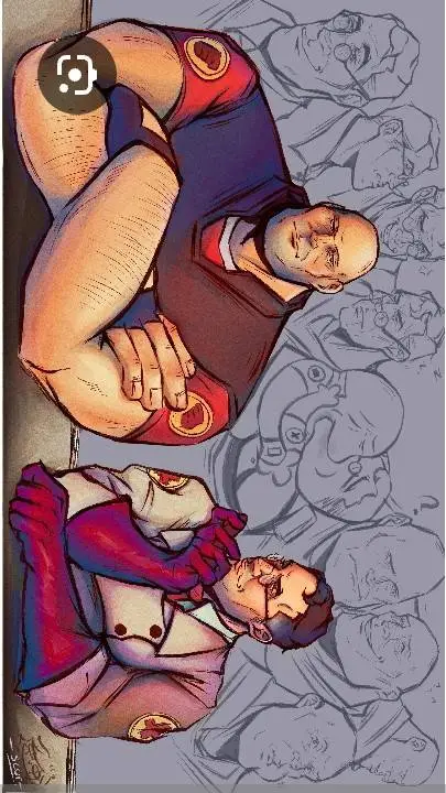 ai character: Heavymedic background