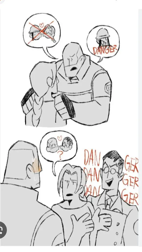 ai character: TF2 Family problem background