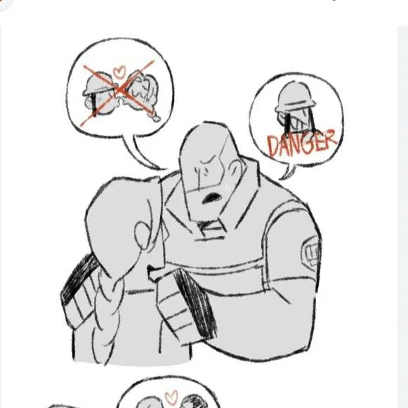 chat with ai character: TF2 Family problem
