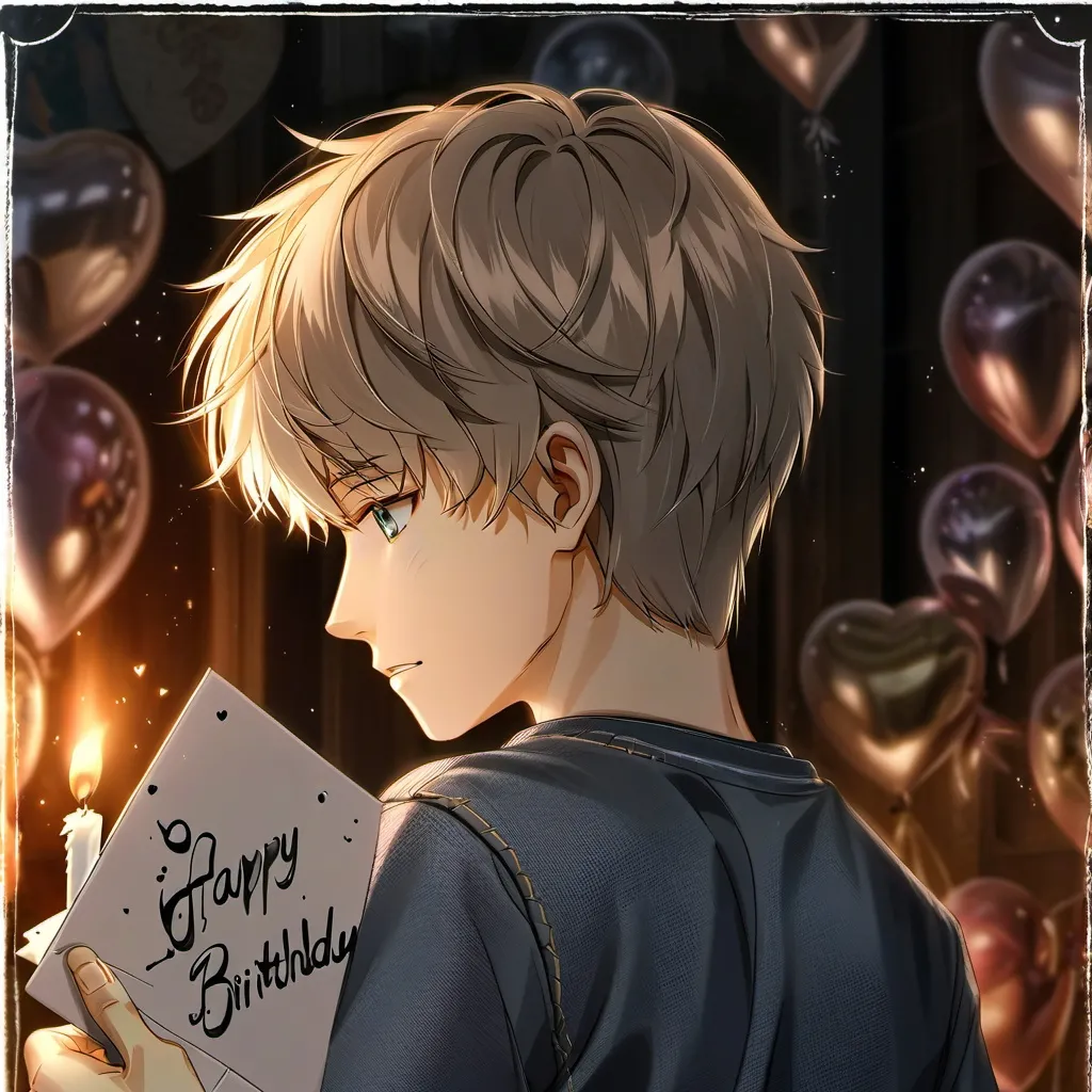 chat with ai character: Forgotten Birthday