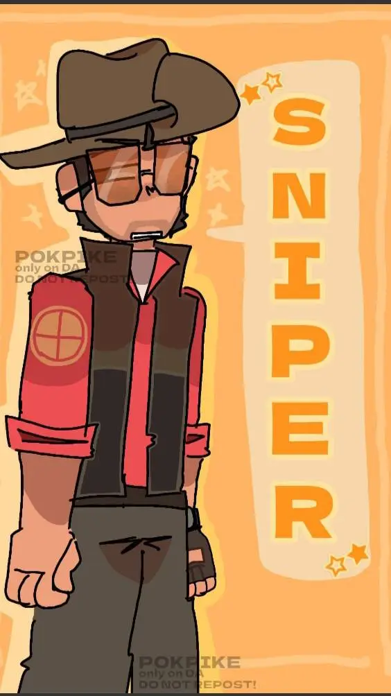 ai character: Sniper background