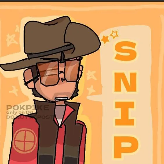 chat with ai character: Sniper