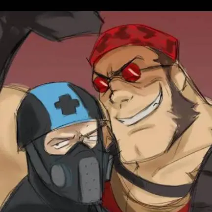 chat with ai character: TFC Medic X Heavy 