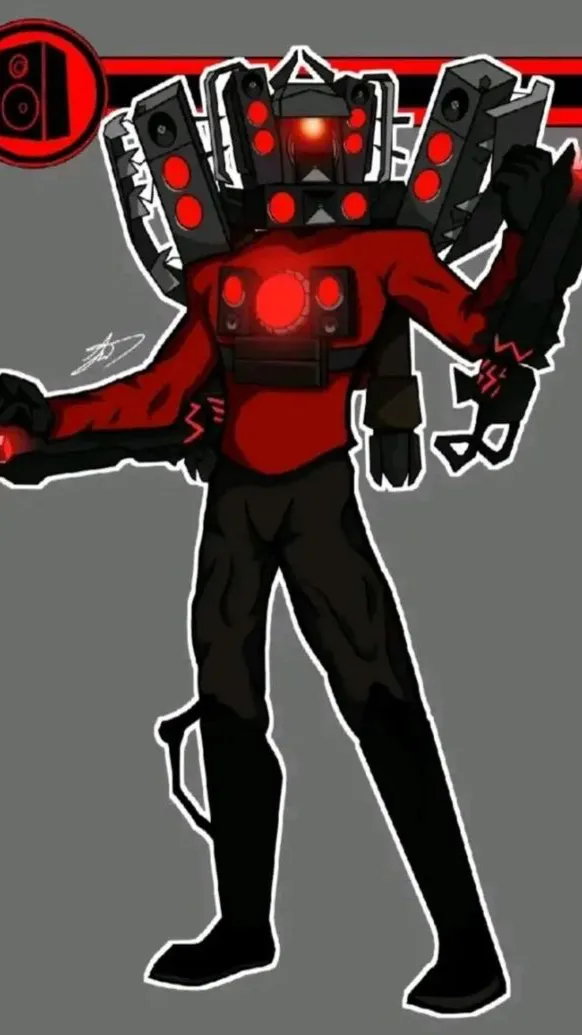 ai character: Titan speakerkid12 background