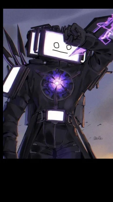 ai character: Titan tv kid 5 background