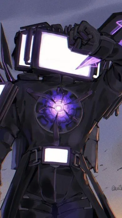 ai character: Titan tv kid background