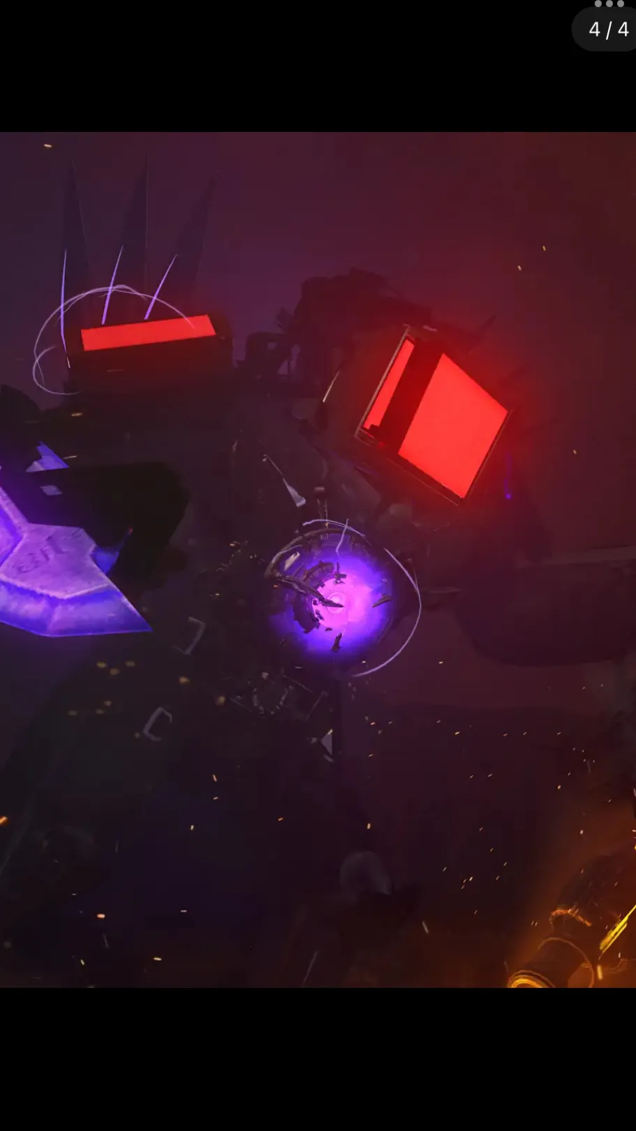 ai character: TITAN TV MAN background