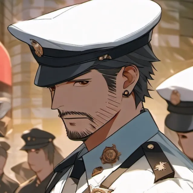 chat with ai character: policia
