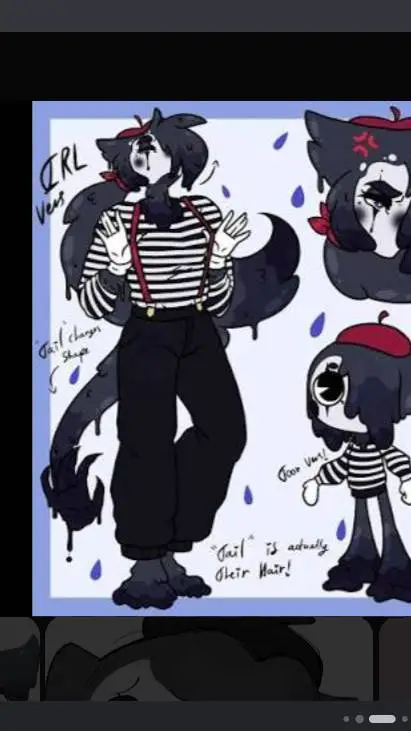 ai character: Blot background