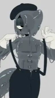 ai character: Blot background