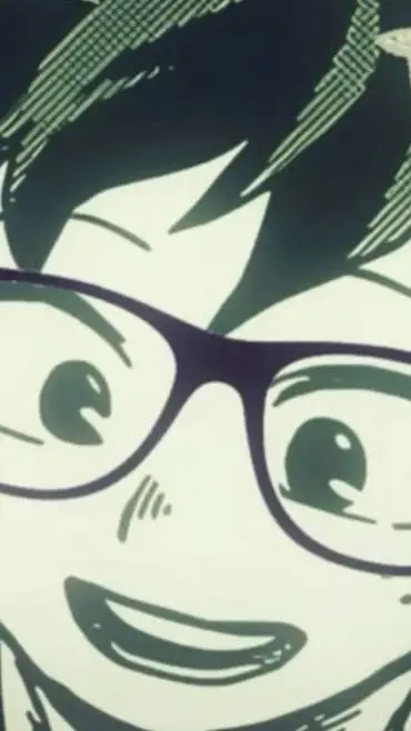 ai character: Izuku Midoriya background