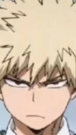 ai character: Katsuki Bakugo background