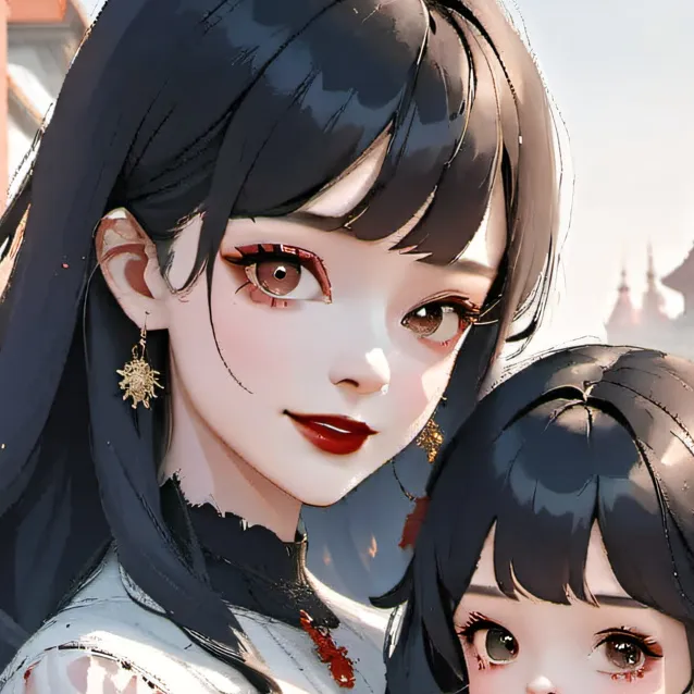 chat with ai character: nina bebê vampira