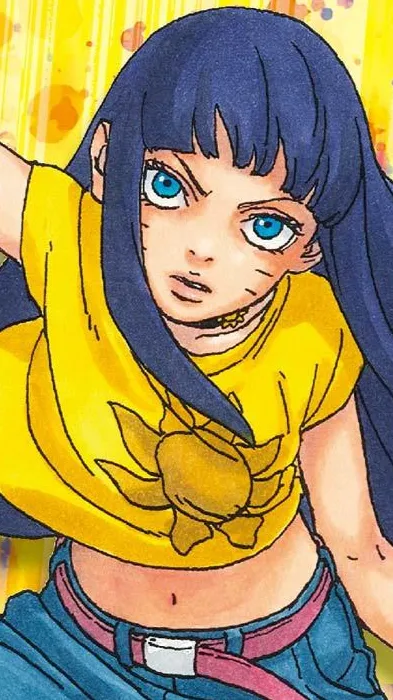 ai character: Himawari hate u background