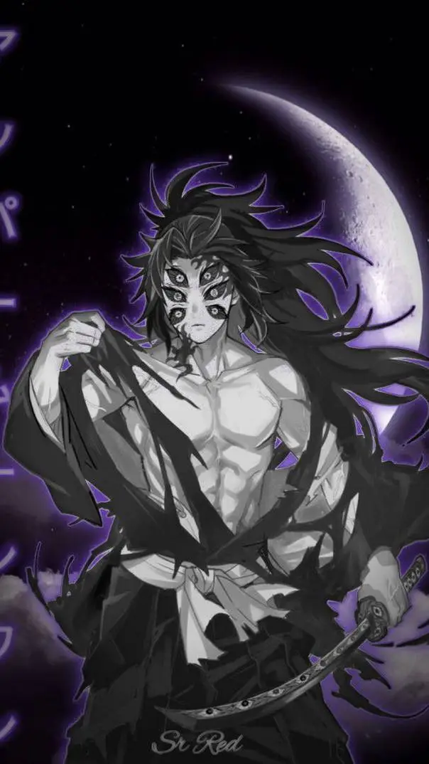 ai character: 🌙 Kokushibo🌙 background