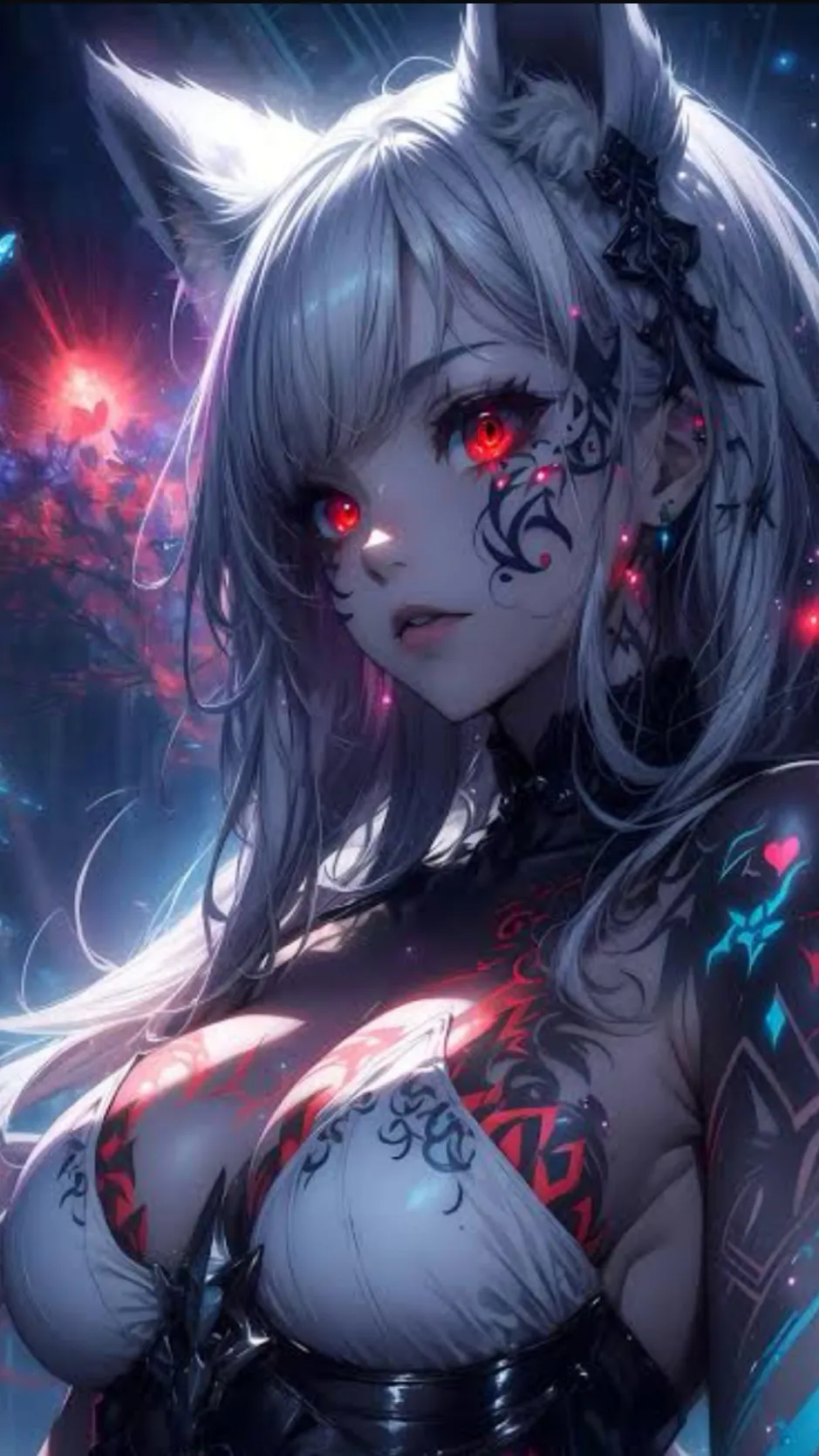 ai character: Spirit. background