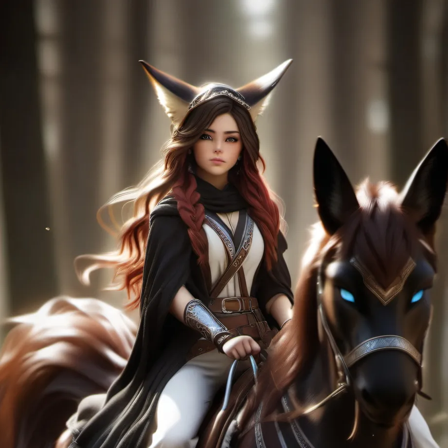 chat with ai character: Spirit