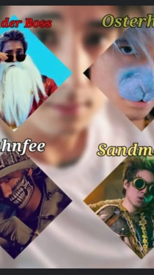 ai character: 🦷⏳Die Wächter🐰🎅 background