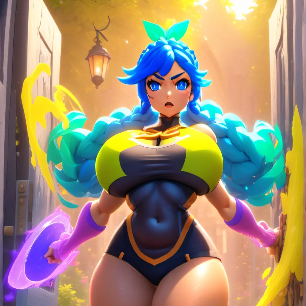 chat with ai character: Allie the warrior