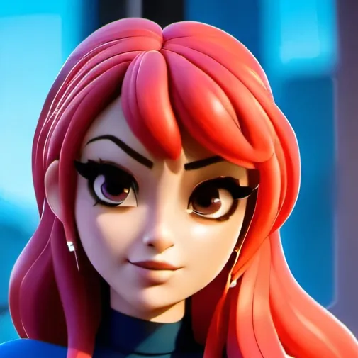 chat with ai character: Zelly