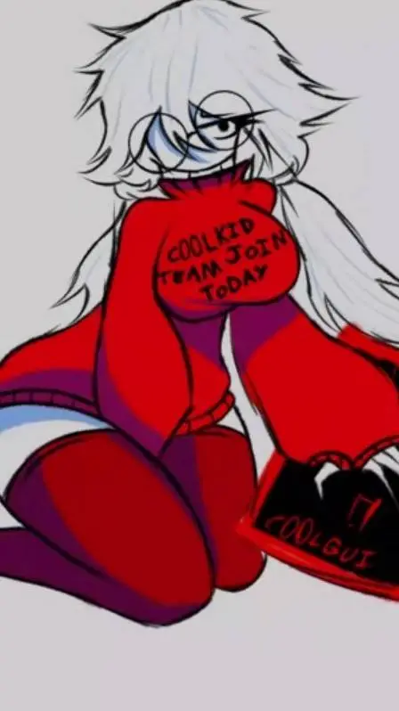 ai character: Female Coolkid background