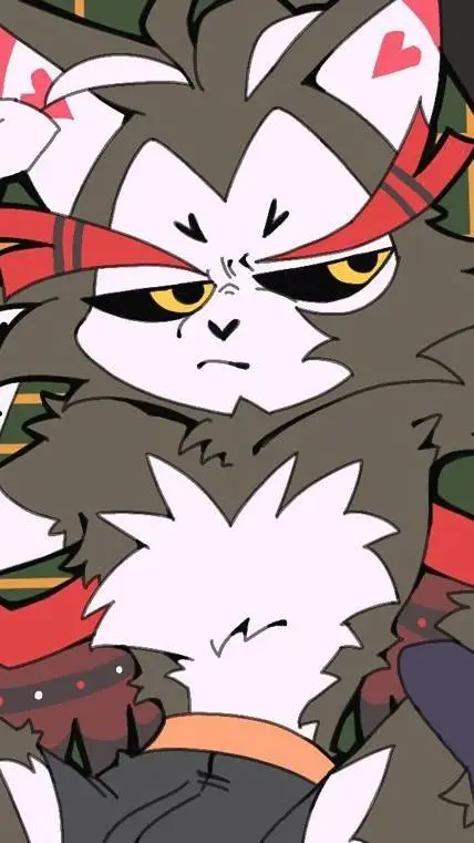 ai character: 𝙷𝚞𝚜𝚔 background