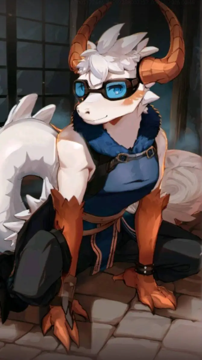 ai character: Knox background