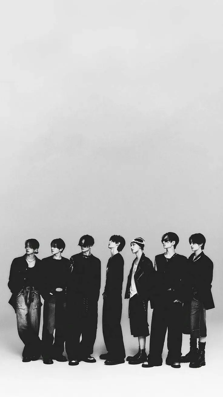 ai character: Enhypen ⚡ background