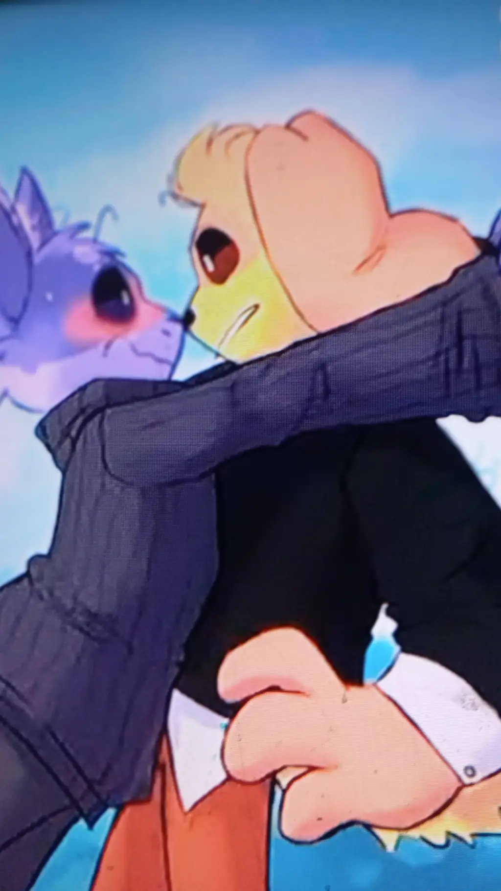 ai character: cat nap background