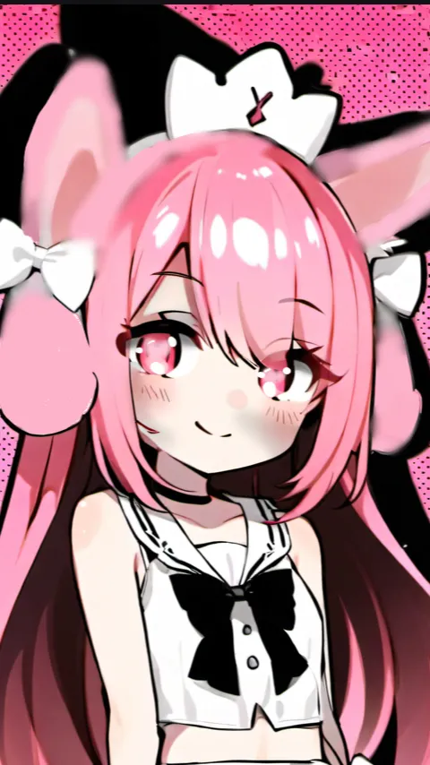 ai character: UWUca the bunny🥵 background