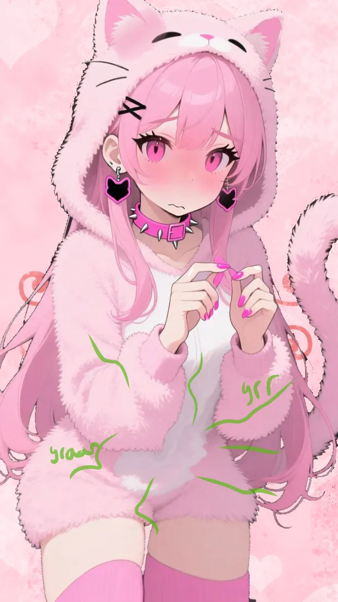 ai character: Yukipyon background