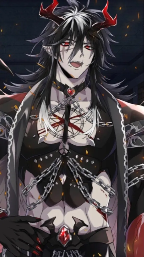 ai character: Your a vampire 😍 background