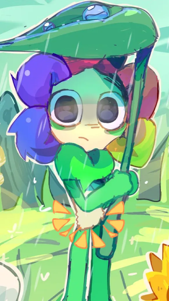 ai character: DandyHomeless background