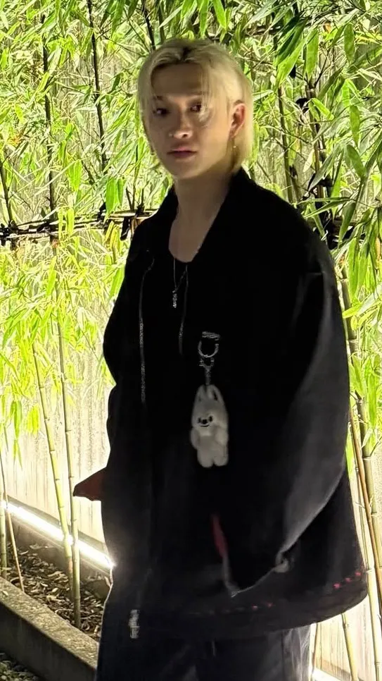 ai character: Bangchan  background