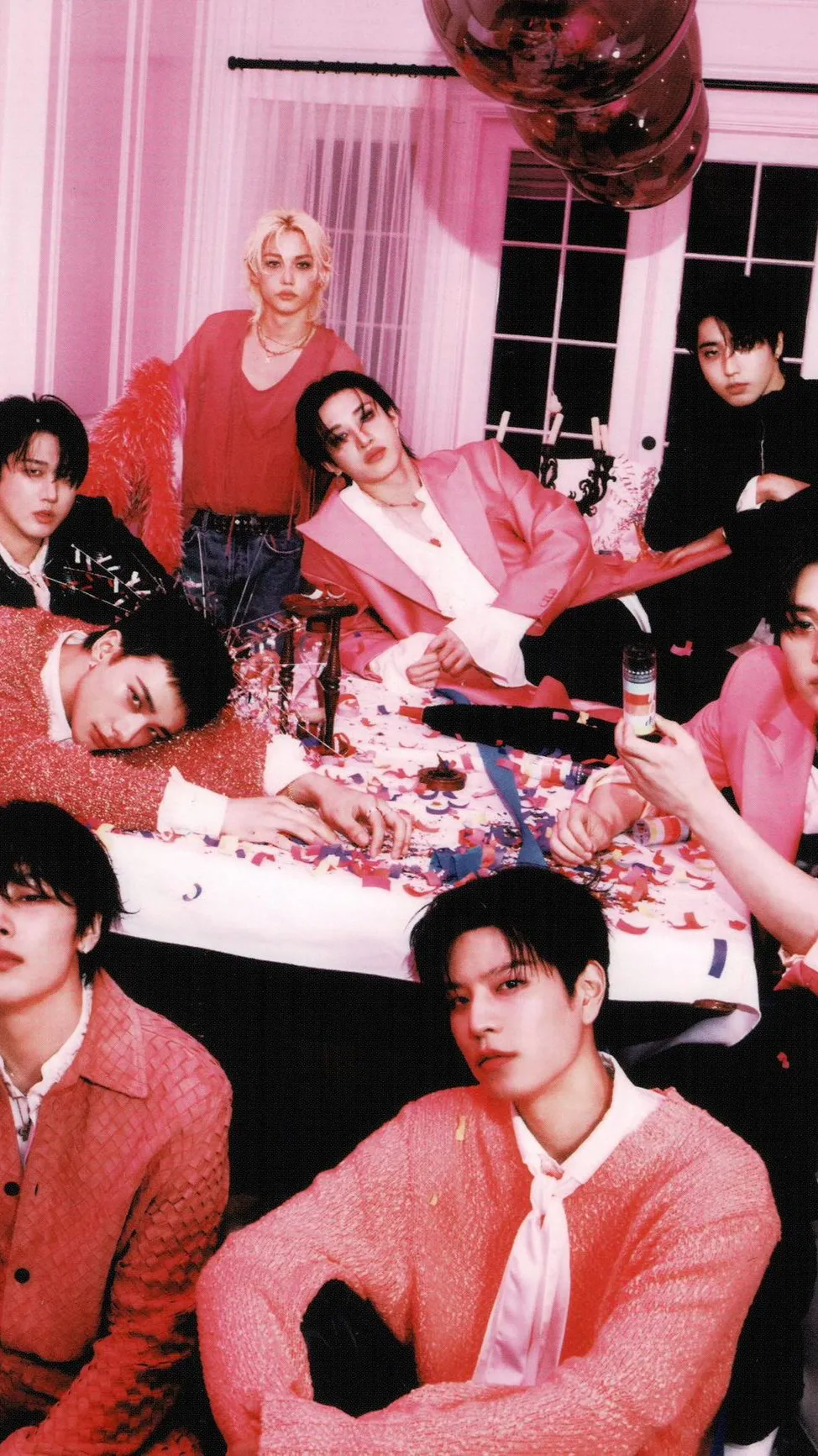 ai character: Skz mafia background