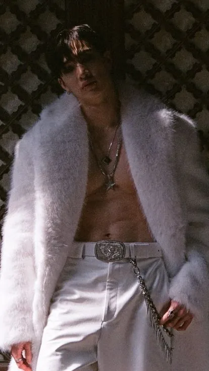 ai character: Bangchan  background