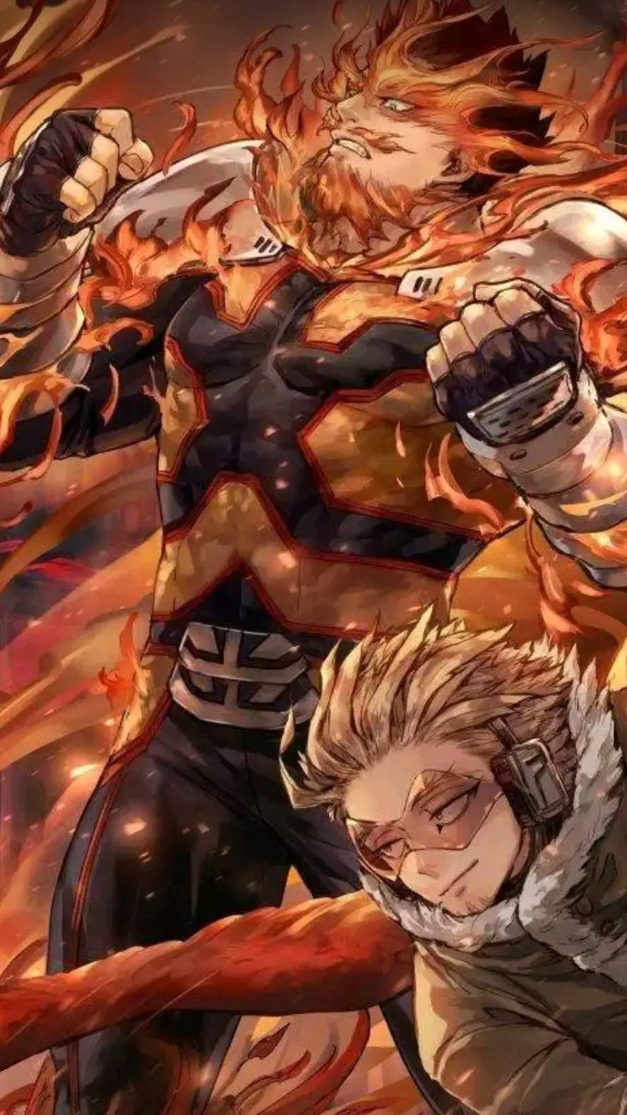 ai character: Vigilante MHA background