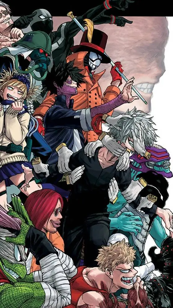 ai character: MHA Betrayal background