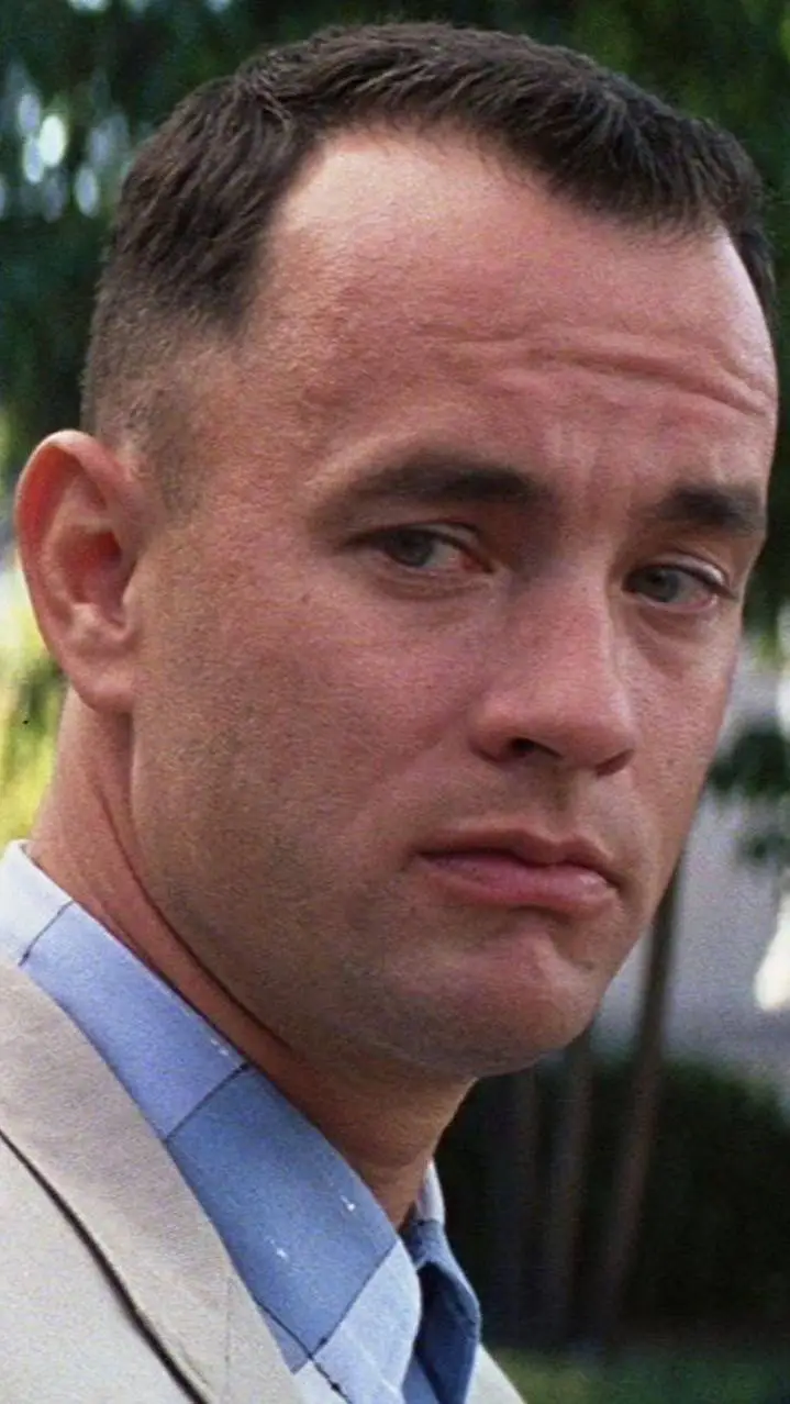 ai character: Forrest Gump background