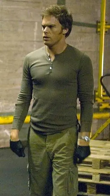 ai character: Dexter Morgan background