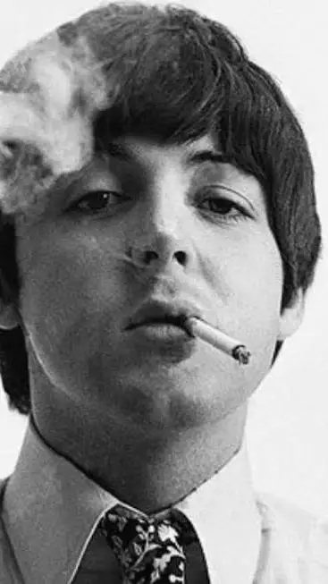 ai character: Paul McCartney background