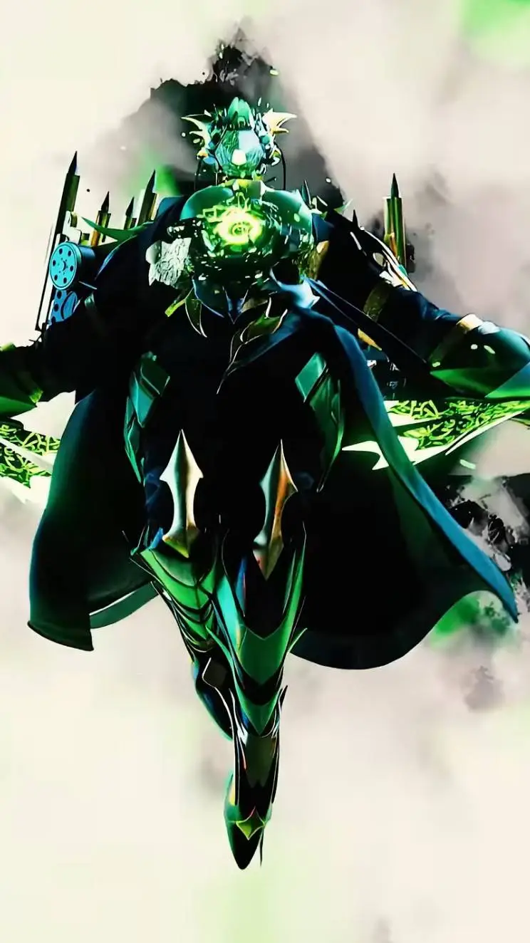 ai character: Titan Pencil Woman background