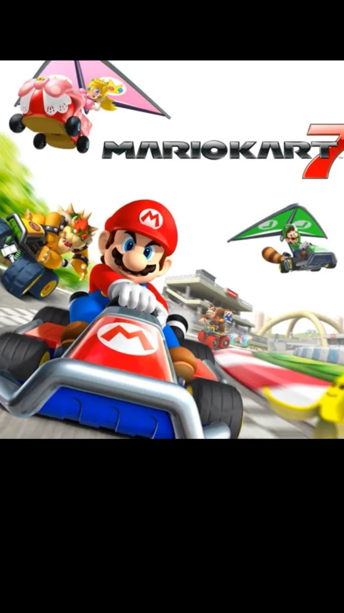 ai character: Mariokart 7 background